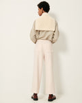 SESSUN PANTALON ALBERWOOL TAPIOCA