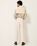 SESSUN PANTALON ALBERWOOL TAPIOCA