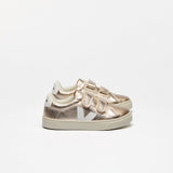 VEJA ESPLAR LEATH PLATINE WHITE KIDS