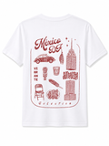 180 CAMISETA DF SURREALISTA WHITE RED