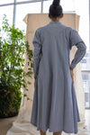 1/8 TAKAMURA VESTIDO HUMA NAVY