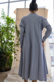 1/8 TAKAMURA VESTIDO HUMA NAVY