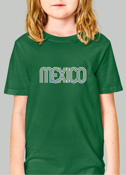 MARCA MEXICO CAMISETA MEXICO KIDS