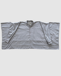 1/8 TAKAMURA BLUSA CUADRO M/L LIGHT/GRAY UT