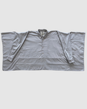 1/8 TAKAMURA BLUSA CUADRO M/L LIGHT/GRAY UT