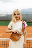 FLYLIKESTORE BOLSA EMMA CORREA BORDADA