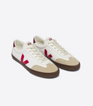 VEJA VOLLEY O.T LEATH WHITE PEK BARK MAN