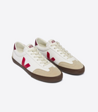 VEJA VOLLEY O.T LEATH WHITE PEK BARK MAN
