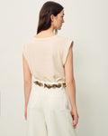 SESSUN BLUSA OYO FLEUR DE SEL