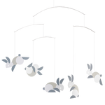 FLENSTED MOBILE KIDS CIRCULAR BUNNIES