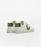 VEJA ESPLAR LEATHER WHITE KIWI WOMAN