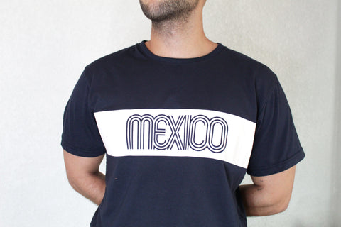 180 CAMISETA FRANJA MEXICO