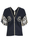 CAROLINA K TOP MILO NAVY