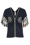 CAROLINA K TOP MILO NAVY