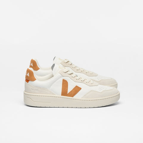 VEJA V90 LEATH EXTRA  WHITE UMBER WOMAN