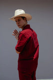 GUIRI CONJUNTO LINO RED