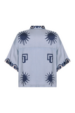 Carolina K Top Kimono Sun Chacana Blue