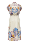 CAROLINA K VESTIDO KAFTAN VALERIE SURREALISTIC SHELL