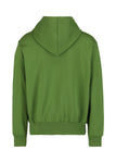AMOR & ROSAS SUDADERA ANIMAL ENDEMICO GREEN