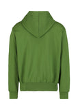 AMOR & ROSAS SUDADERA ANIMAL ENDEMICO GREEN