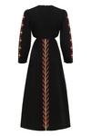CAROLINA K VESTIDO LARI BLACK