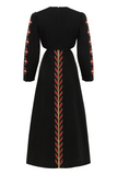 CAROLINA K VESTIDO LARI BLACK