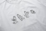 GUIRI CAMISETA CALICO CONEJO WHITE