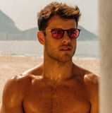 SUNNY PATOCHE FELUCCA PINK LENSES 