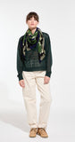 MAPOESIE BUFANDA POPPY GREEN UT
