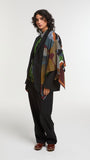 MAPOESIE BUFANDA BOIS SACRE DARK GREEN