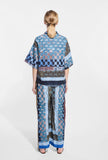 MAPOESIE CAMISA ANDREW POLLEN BLUE UT