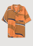 MAPOESIE CAMISA HOMY MADONE TERRACOTTA