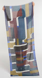 MAPOESIE BUFANDA PETRA BLUE