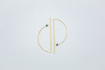 METRIC ARETES HILO CON PIEDRA