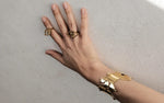 SOPHIE PULSERA CACTUS CON PIEDRAS
