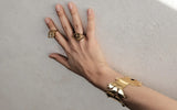 SOPHIE PULSERA CACTUS CON PIEDRAS