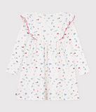 PETIT BATEAU BLUSA FLORAL WHITE MULTI