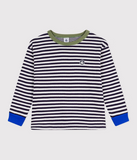 PETIT BATEAU CAMISETA LS RAYAS NAVY/WHITE