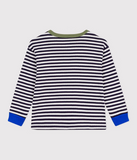 PETIT BATEAU CAMISETA LS RAYAS NAVY/WHITE
