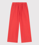 PETIT BATEAU PANTALON RED