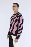 PAYS SWEATER PINK WAVE
