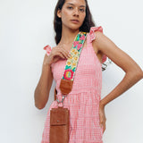 FLYLIKESTORE PHONE POUCH CAMEL
