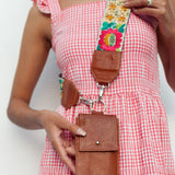 FLYLIKESTORE PHONE POUCH CAMEL