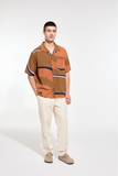 MAPOESIE CAMISA HOMY MADONE TERRACOTTA