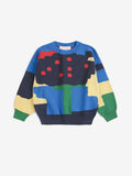 BOBO CHOSES SUETER JACQUARD