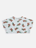 BOBO CHOSES CAMISETA CROPPED JUICY TOMATOES