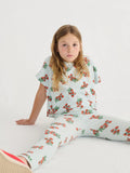 BOBO CHOSES CAMISETA CROPPED JUICY TOMATOES
