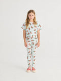 BOBO CHOSES LEGGINGS JUICY TOMATOES