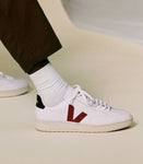 VEJA V12 LT EXTRA WHITE MARSALA NAUTICO MAN