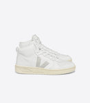 VEJA V-15 LEATHER EXTRA WHITE NATURAL MAN